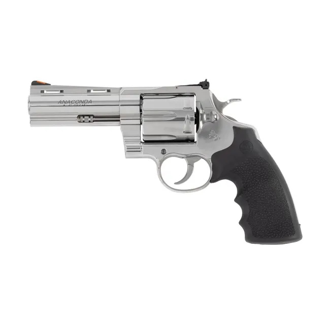 Colt Anaconda ANACONDASP4RTS45C 45 Colt 6rd 4.25" Stainless Revolver - View 2