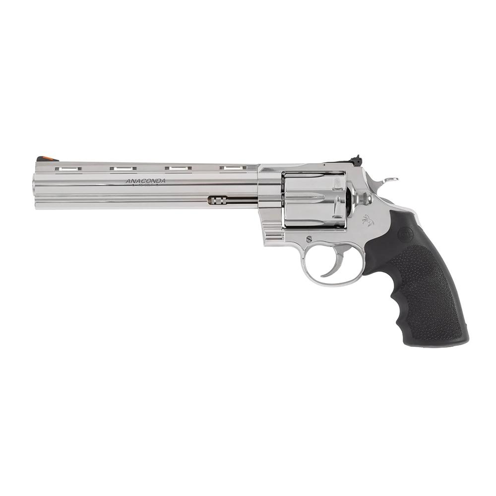 Colt Mfg Anaconda 45 Colt 8 In 6-Round Semi-Bright Stainless Steel - View 2