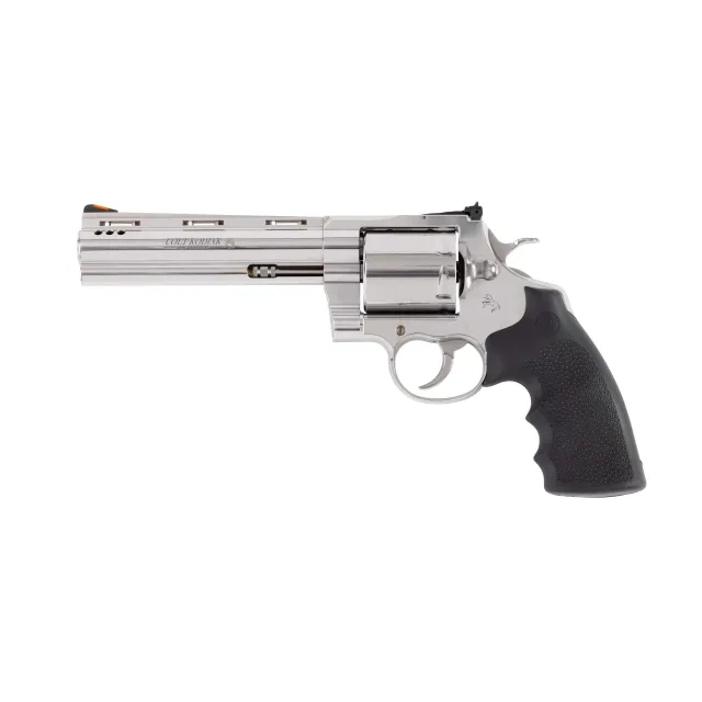 Colt Kodiak KODIAKSP6RTS 44MAG 6" SS Hogue Grips - View 2