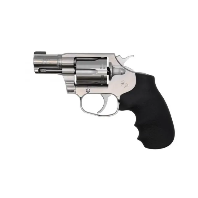 Colt Cobra 38 Special Revolver 6rd 2" Brushed Stainless COBRA-SB2BB Spl - View 2