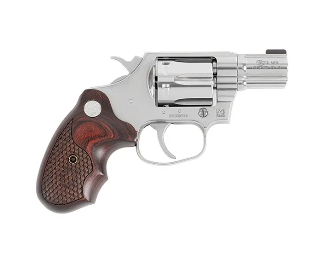 Colt COBRA-SB2BB-TLS 38 Special 2.0" Brushed Stainless Steel Revolver - View 2