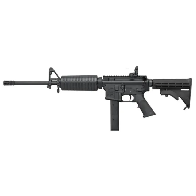 Colt Mfg AR6951 M4 Carbine 9mm Luger 32+1 16.10" Barrel Black... - View 2