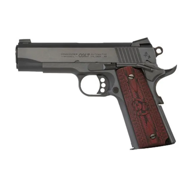 Colt 1911 Combat Commander 9mm 4.25in 9rd Semi-Automatic Pistol (O4942XE) - View 2
