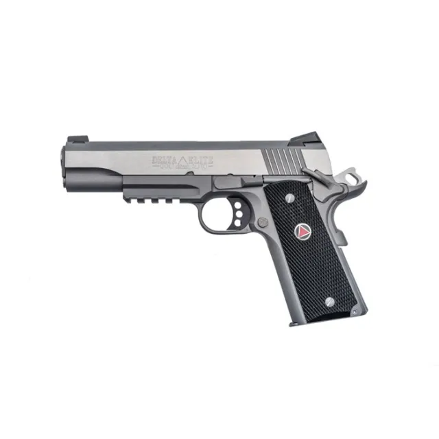 Colt Delta Elite 10mm 5.00In 8+1 Stainless Slide Frame Black Grips - View 2
