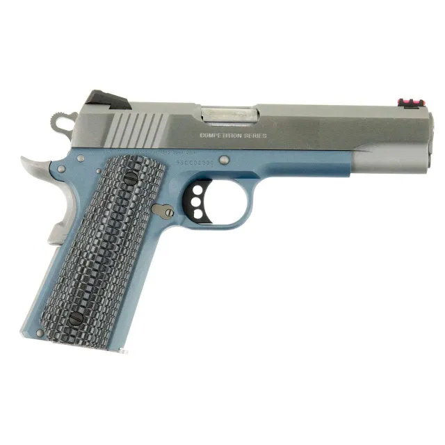 Colt 1911 Competition O1072CCSBT 9mm Luger 5 in Barrel Blue Titanium Finish - View 2