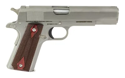 Colt O1911C-SS38Z 1911 Government 38 Super 9+1 Stainless Pistol - View 3