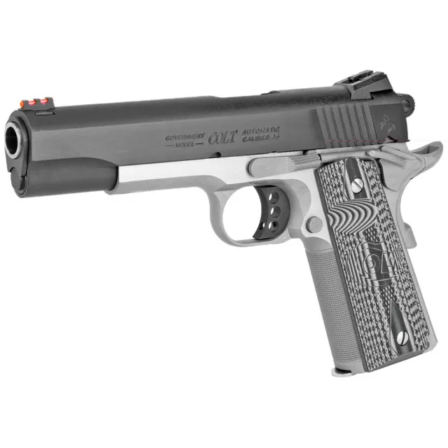Colt O1070CCP-TT 45 ACP 5 in Blued Single Action 8 + 1 Capacity - View 2