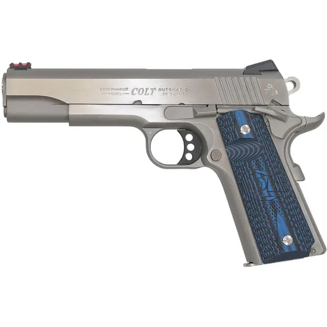 Colt COMPETITION GOVERNMENT 38 Super O1073CCP - View 2