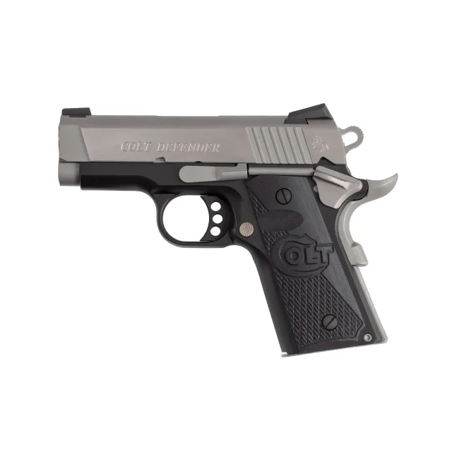 Colt O7800XETT Defender 45 ACP 7+1 3" Steel Slide, G10 Grip - View 2