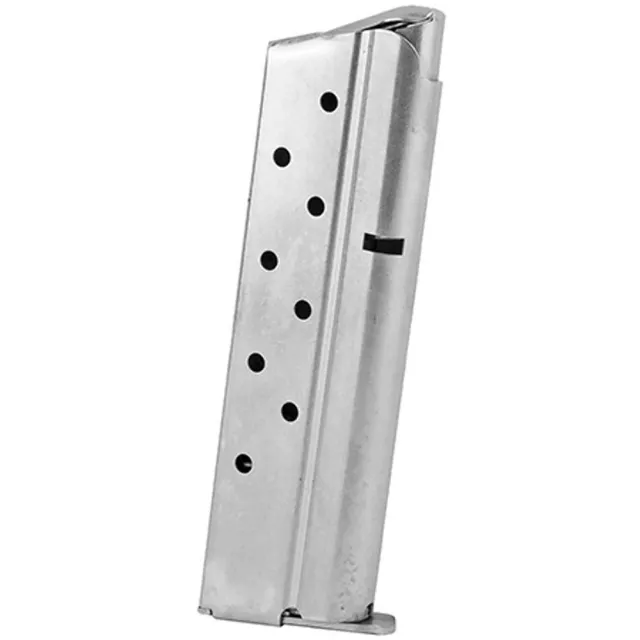 Colt Mfg SP573421RP 1911 Delta Elite 8rd 10mm Auto Stainless Steel - View 2