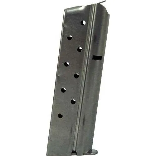 Colt 1911 Government Commander Magazine 9mm Luger 9 Rounds Stainless - View 2