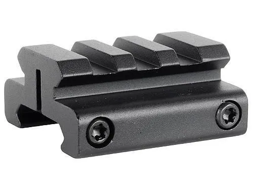 Burris Picatinny Tactical Riser 0.5" Aluminum Matte Black 410340 - View 2