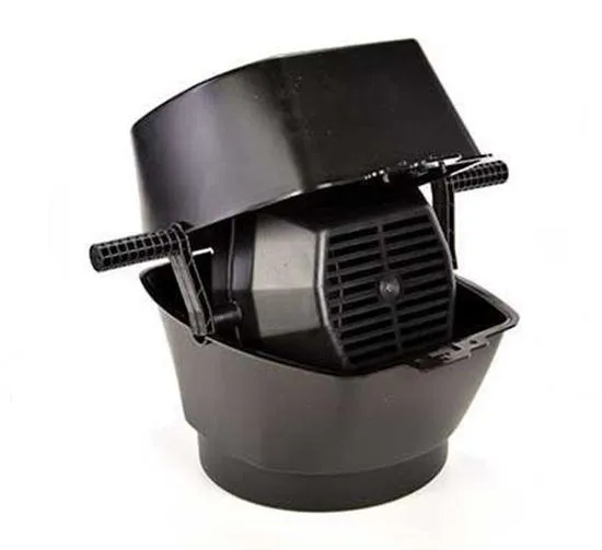 Mec-Gar USA 1311096 Brass Prep Rotary Tumbler with Media Separator - View 2