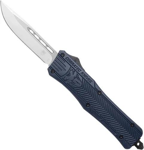 CobraTec MNYCTK1MDNS CTK-1 Medium 3" OTF D2 Steel Blade NYPD Blue - View 2