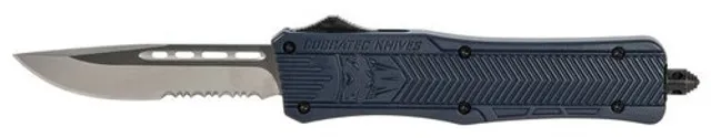CobraTec MNYCTK1MDS CTK-1 Medium 3" OTF D2 Steel Knife NYPD Blue Handle - View 2