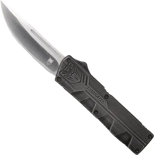 CobraTec Knives SWCTLWDNS Lightweight 3.25" OTF Drop Point Plain D2... - View 2