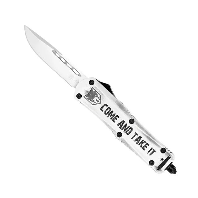 CobraTec MCATIFS-3DNS Come & Take It OTF Knife 3" D2 Steel Blade - View 2