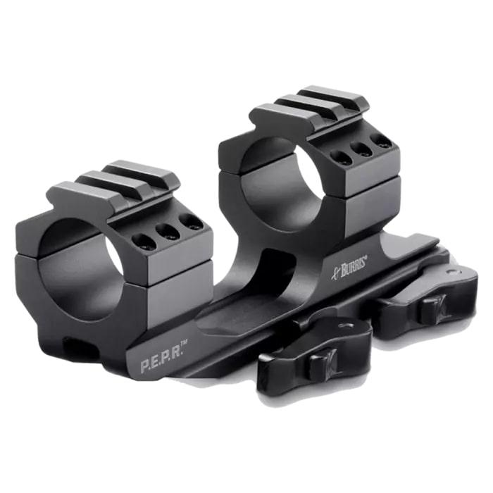 Burris 410344 PEPR QD 1 Inch Scope Mount Black Matte - View 2