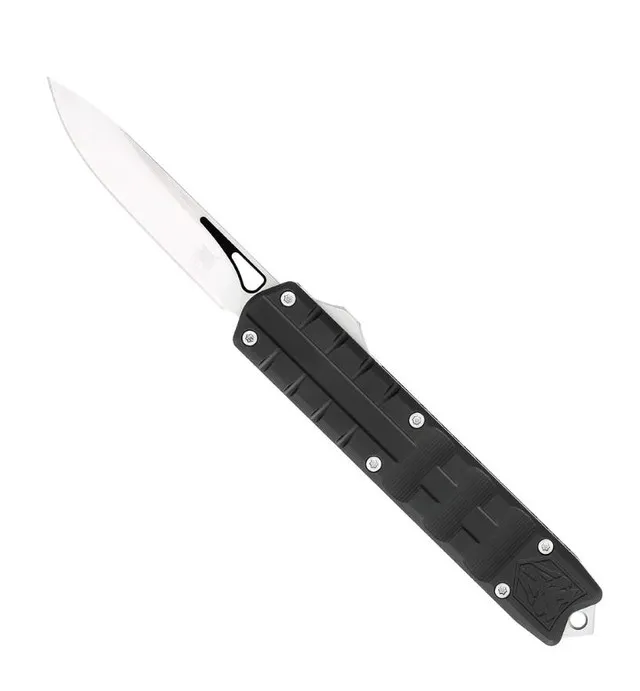 CobraTec Knives Enforcer SL/PL Black 2.25 In M390 Drop Point Knife - View 2