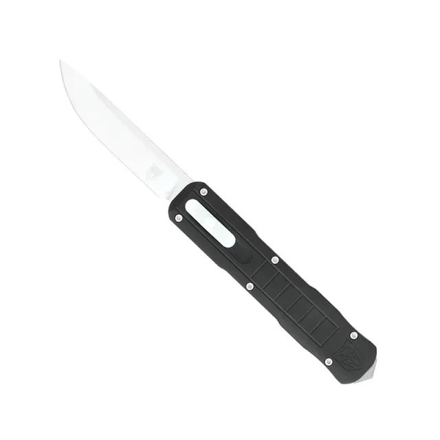 Cobratec CTRPTBLKDNS Raptor 3.13" Drop Point Plain Blade Black - View 2