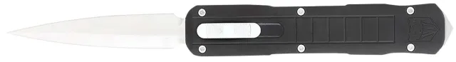 CobraTec CTRPTBLKDAGNS Raptor Black Dagger Non-Serrated Blade - View 2