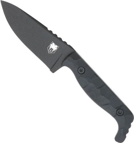 CobraTec CTKPBLK Kingpin 4" D2 Steel Knife with G-10 Handle & Kydex Sheath - View 2