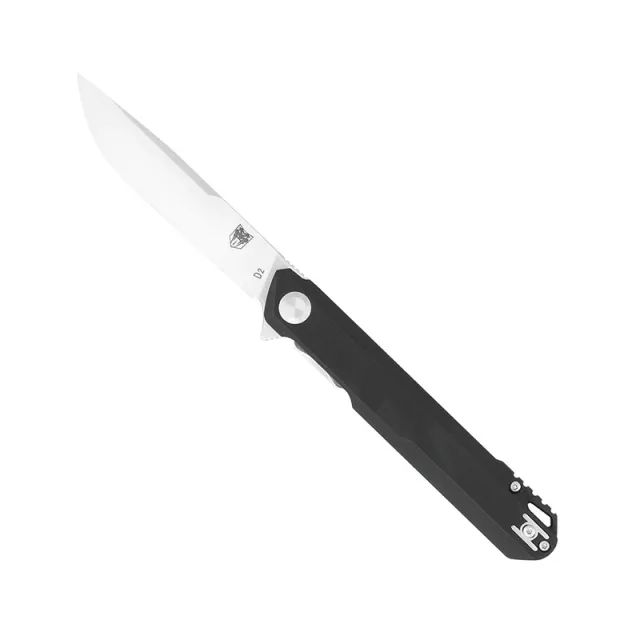 CobraTec CTMONBLK Monarch 3.5" D2 Steel Blade Folding Knife G10 Handle - View 2