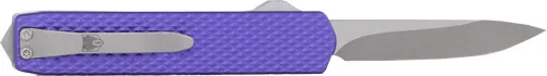 CobraTec Knives Mini Mamba Gen II MNPURMGEN2DNS 2.25 In D2 Blade Purple - View 2