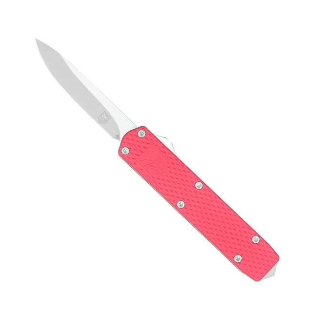 Cobratec MNRDMGEN2DNS Mini-Mamba G2 2.25" Drop Plain Red Knife - View 2