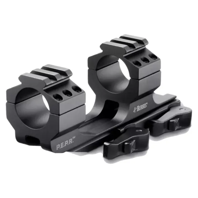 Burris P.E.P.R. AR-15 Scope Mount 34mm 20 MOA Cant Black 410345 - View 2