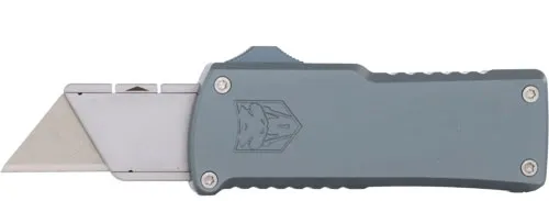 CobraTec CTOTFUTGRY OTF Utility Knife Grey - View 2