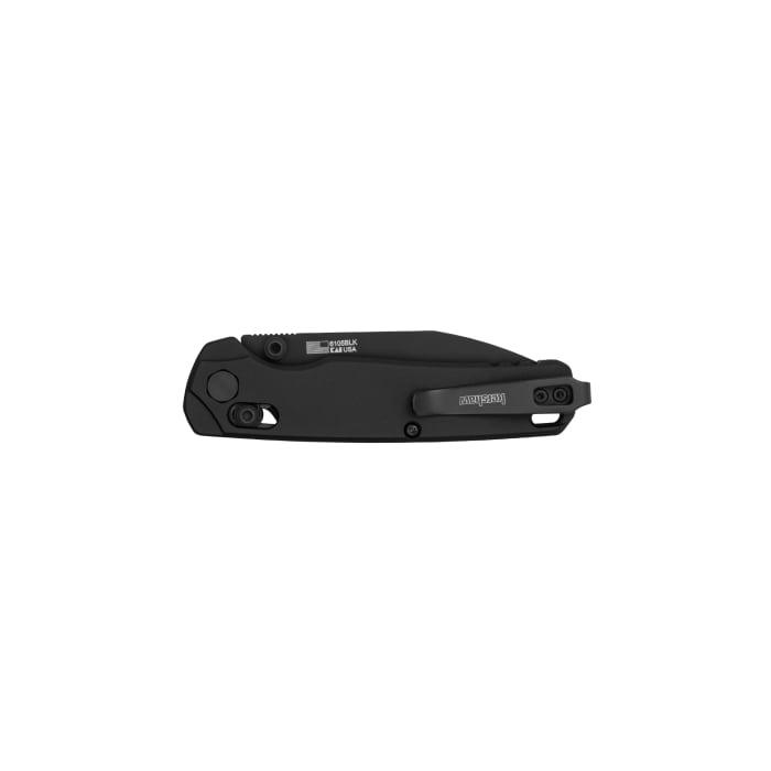 Kershaw 6105BLK Bel Air Folding Knife, 3.1" Reverse Tanto, MagnaCut Blade - View 2