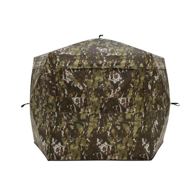Barronett Blinds SP500CH Spy 5 Ground Blind Crater Harvest Camo 5-Sided - View 2