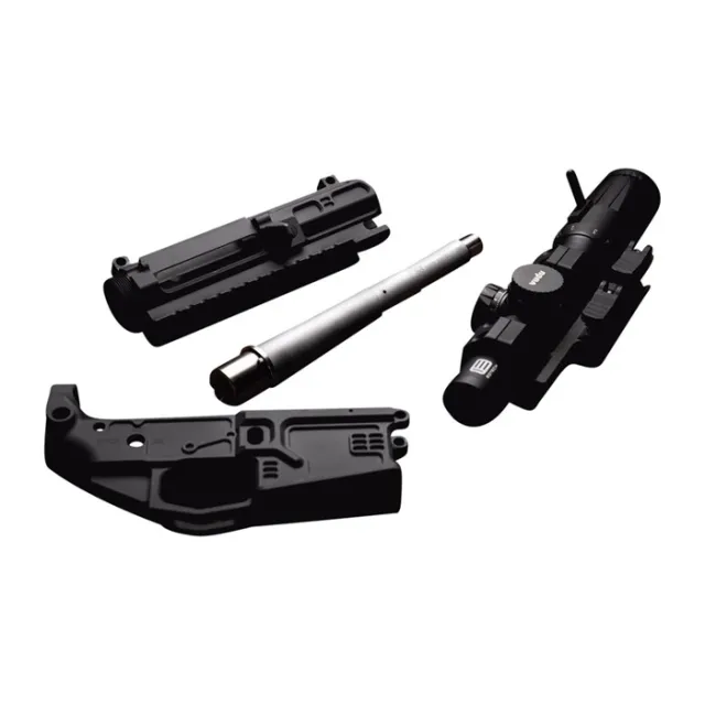 Rosco 181969500760 AR-15 Bloodline Saucepack 8.2" .300 BLK Barrel - View 2
