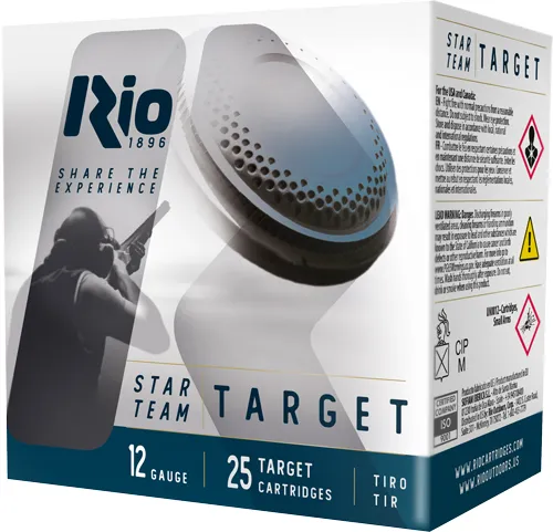 RIO STAR TEAM 12GA 2.75" 1-1/8OZ #7.5 1200FPS 250R CASE - View 2