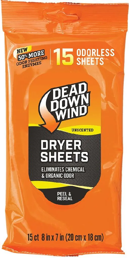 Daniel Defense Dead Down Wind Dryer Sheets 15 Pack 1113 - View 2