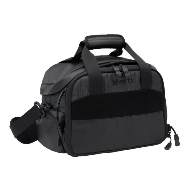 Vertx F1 VTX5051 COF Light Range Bag, Heather/Galaxy Black, Nylon, 10"x18.5"x11" - View 2