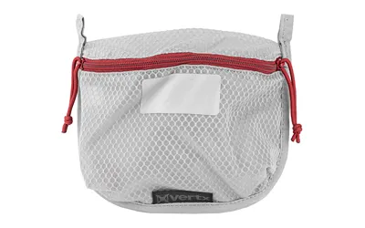 Vertx VTX5200AGYNA Medium Overflow Pouch White Nylon Mesh 5"x7.25" - View 2