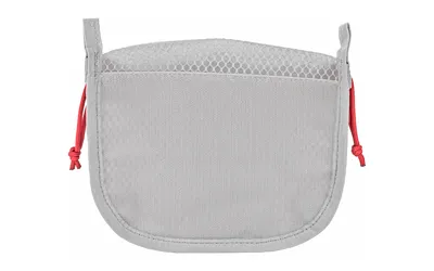 Vertx VTX5200AGYNA Medium Overflow Pouch White Nylon Mesh 5"x7.25" - View 3