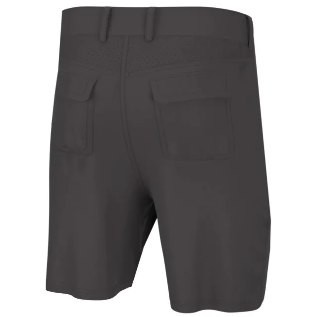 HUK H2000173-010 Men's Next Level 7" Fishing Shorts, Iron, XXL - View 2