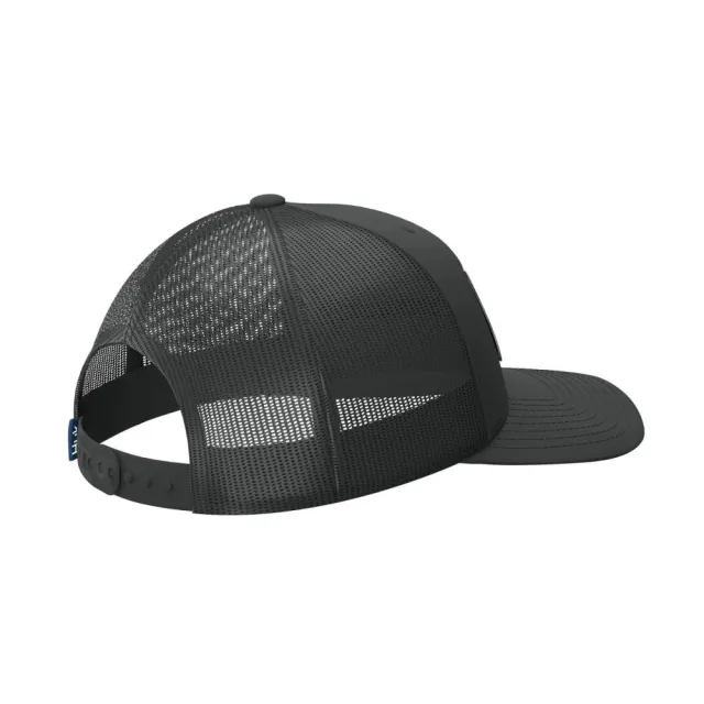 HUK H3000460-001-1 Trucker Hat 60% Cotton 40% Polyester Mid-Profile - View 2