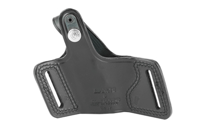 Bianchi 5 Black Widow Right Hand Holster .45 Auto Browning Plain Black 15714 - View 3