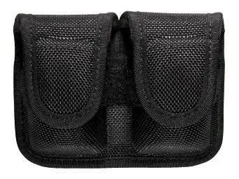 Bianchi AccuMold 7301 Double Speedloader Pouch Textured Black 17400 - View 2