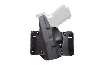 BlackPoint Tactical Leather Wing Holster Glock 19 23 32 Right Hand Black - View 3