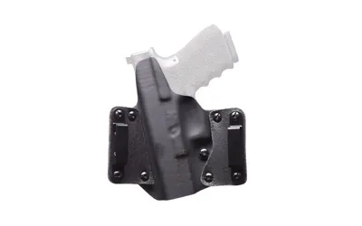 BlackPoint Tactical Leather Wing Holster Glock 17 22 31 Right Hand Black - View 3