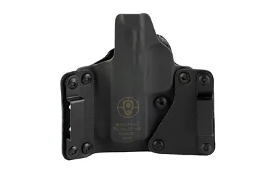 BlackPoint Tactical 151955 Leather Wing OWB Holster Sig P365 X-Macro Black - View 3