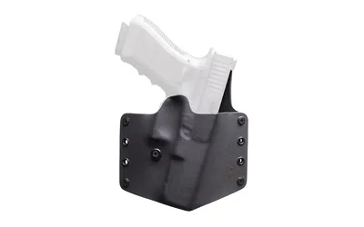 BlackPoint Tactical 172010 Sig P365 AXG OWB Holster Right Hand Black Kydex - View 2