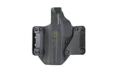 BlackPoint Tactical Leather Wing OWB Holster Fits Sig P211-GTO Right Hand - View 3