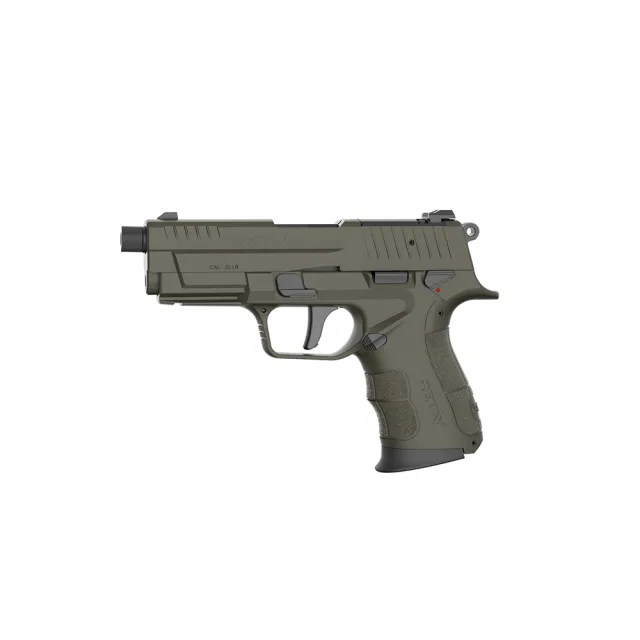 Retay USA RXP22 .22LR 4 In Threaded 13rd OD Green Frame - View 2
