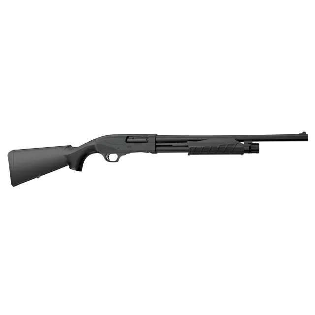 Retay USA GPSTAC-18 12GA Pump Action 18.5" Black Synthetic Shotgun - View 2